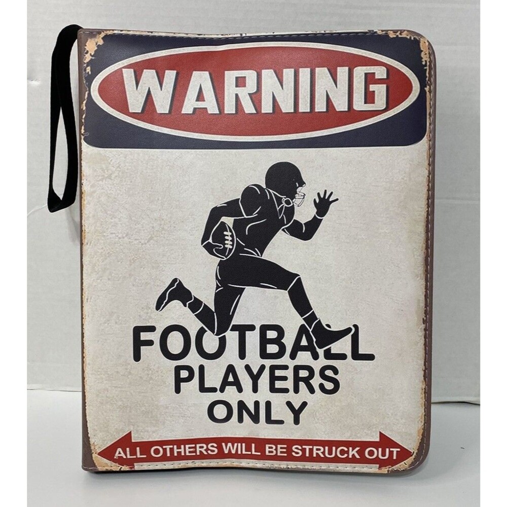 Trading Card Binder 9 Pocket Top Loaded 900 Pockets Zip Card Collection Album